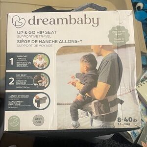 Gray Up & Go Hip Seat